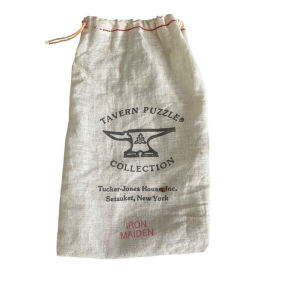 Vintage Tucker-Jones House Iron Maiden Tavern Puzzle Collection Puzzle - Picture 3 of 8